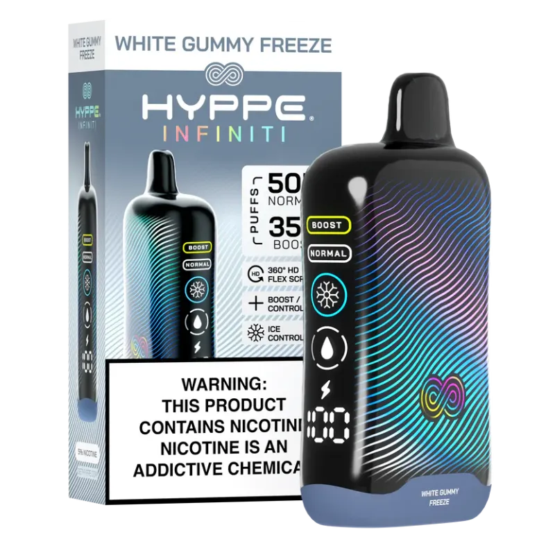 Hyppe Infiniti 50K Disposable (Box of 5) Hyppe Infiniti 50K Disposable (Box of 5)