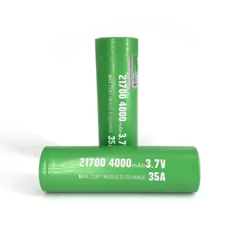 IMR 21700 4000mAh 35A 3.7v Flat-Top Battery by IMREN IMR 21700 4000mAh 35A 3.7v Flat-Top Battery by IMREN