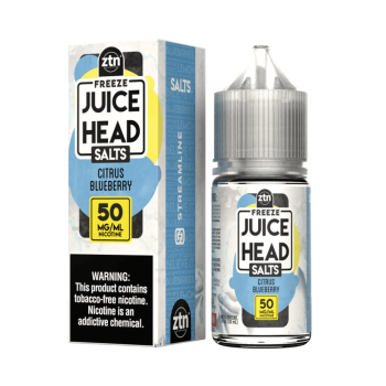 Juice Head Zero Tobacco Nicotine Freeze Salt E-Liquid (30 ml)