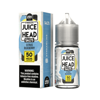 Juice Head Freeze Salt E-Liquid (30 ml)