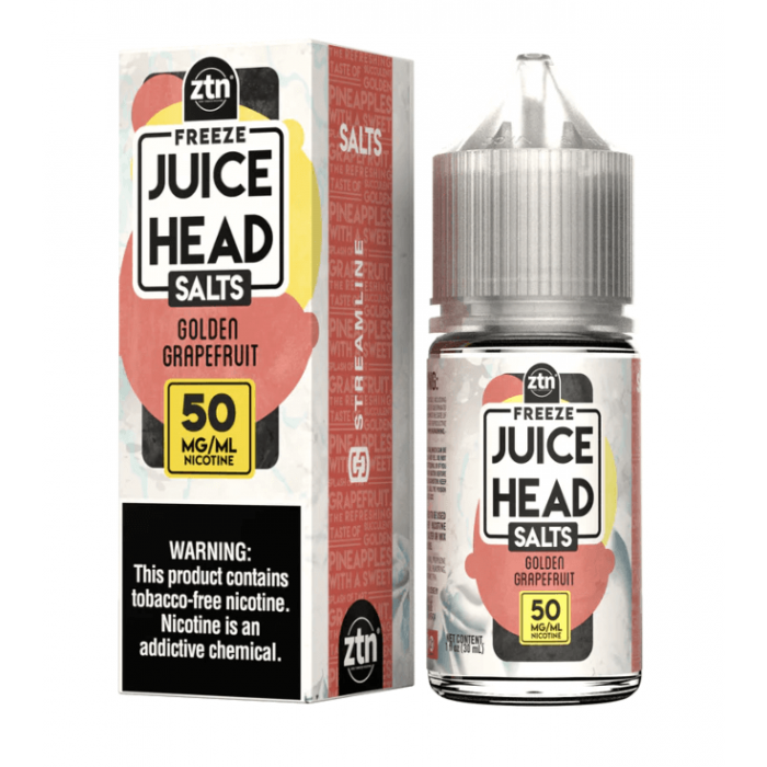 Juice Head Zero Tobacco Nicotine FREEZE Salt E-Liquid
