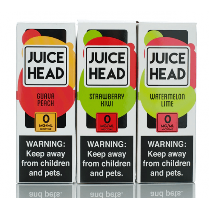Juice Head Zero Tobacco Nicotine E-Liquid