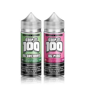 Keep It 100 Tobacco-Free Nicotine Salt E-Liquid Keep It 100 Tobacco-Free Nicotine Salt E-Liquid