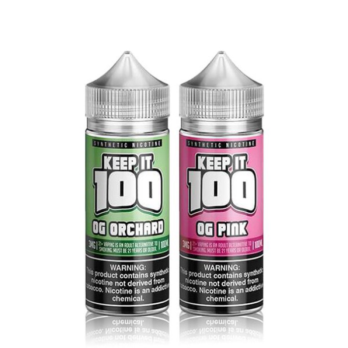 Keep It 100 T.F.N. Salt E-Liquid Keep It 100 T.F.N. Salt E-Liquid