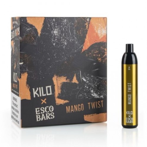 Kilo X Escobars Disposable 4000 Puffs (Box of 10)
