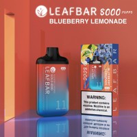 Leaf Bar Gold 8000 Disposable (Box of 5) Leaf Bar Gold 8000 Disposable (Box of 5)
