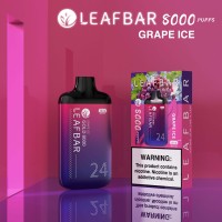 Leaf Bar Gold 8000 Disposable (Box of 5) Leaf Bar Gold 8000 Disposable (Box of 5)