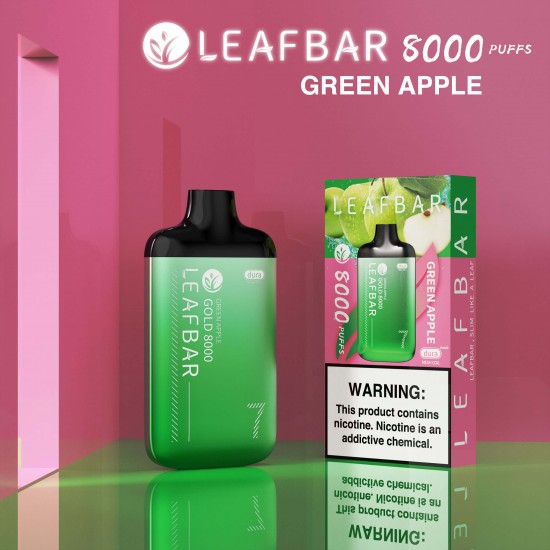 Leaf Bar Gold 8000 Disposable (Box of 5)
