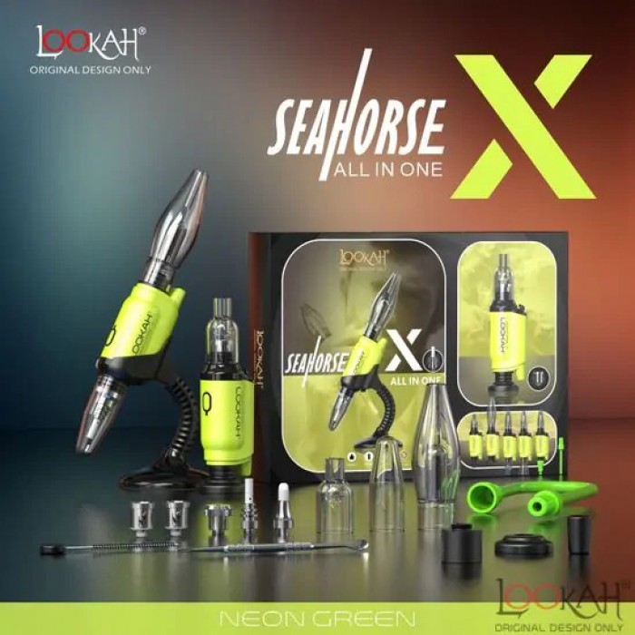 Seahorse X Kit by Lookah