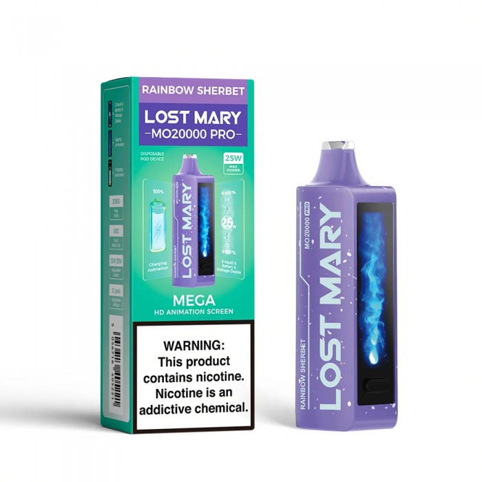 Lost Mary MO20000 Pro Disposable Vape (Box of 5)