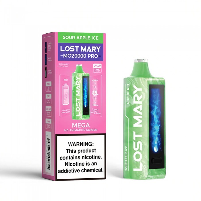 Lost Mary MO20000 Pro Disposable Vape (Box of 5)
