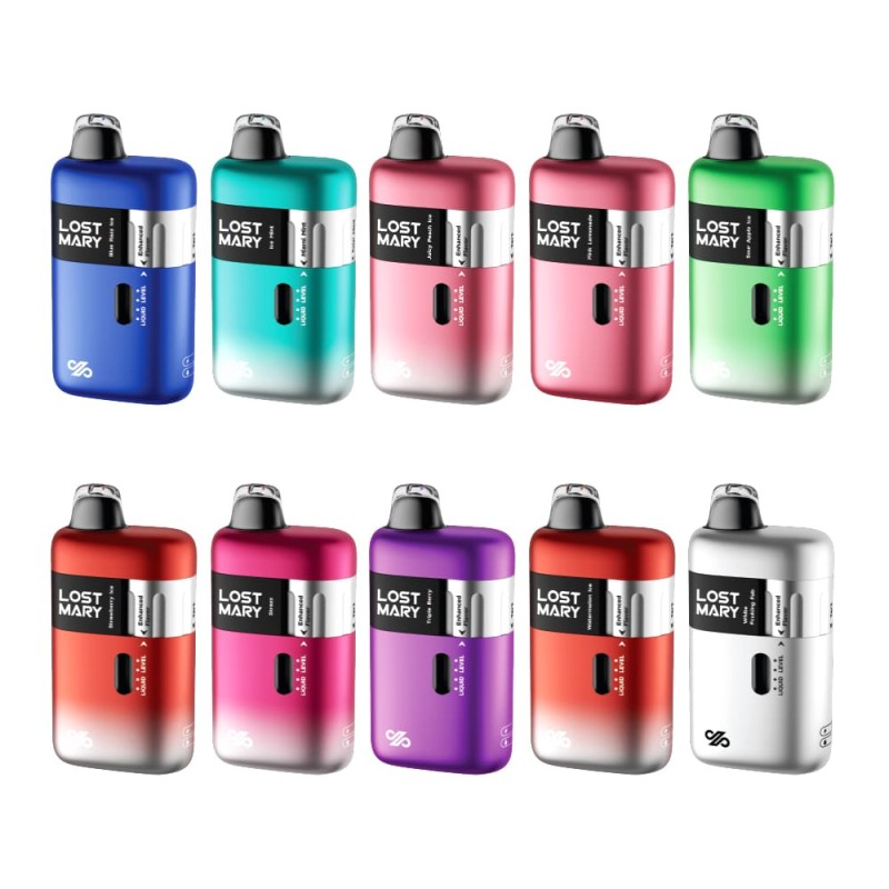 Lost Mary Ultrasonic 35K Disposable (Box of 5) Lost Mary Ultrasonic 35K Disposable (Box of 5)