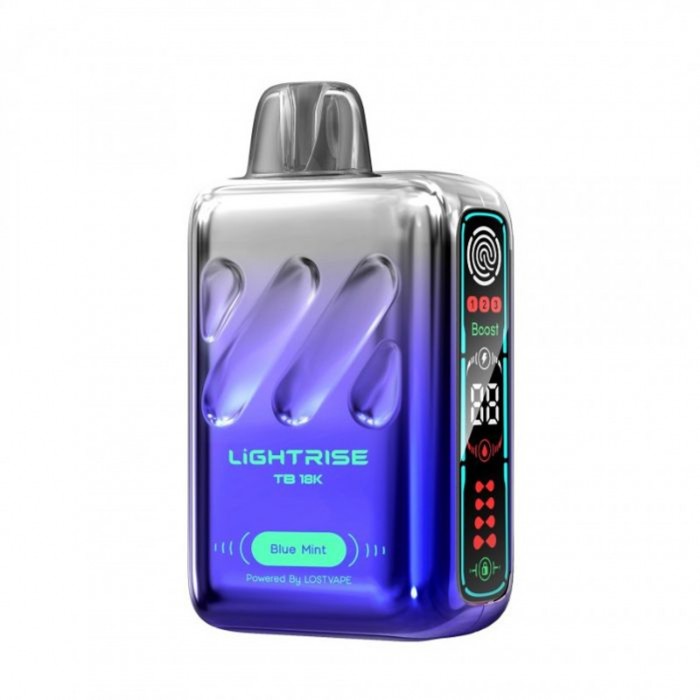 Lightrise TB 18K Disposable Powered By Lost Vape