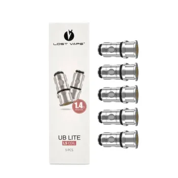 UB Lite Replacement Coils (5PK) by Lost Vape UB Lite Replacement Coils (5PK) by Lost Vape