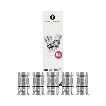 UB Ultra Replacement Coils (5PK) by Lost Vape UB Ultra Replacement Coils (5PK) by Lost Vape