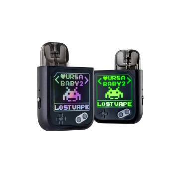 Ursa Baby 2 Pod System Kit by Lost Vape Ursa Baby 2 Pod System Kit by Lost Vape