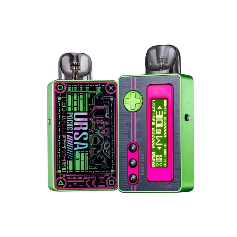 Ursa Pocket Pod Kit by Lost Vape Ursa Pocket Pod Kit by Lost Vape