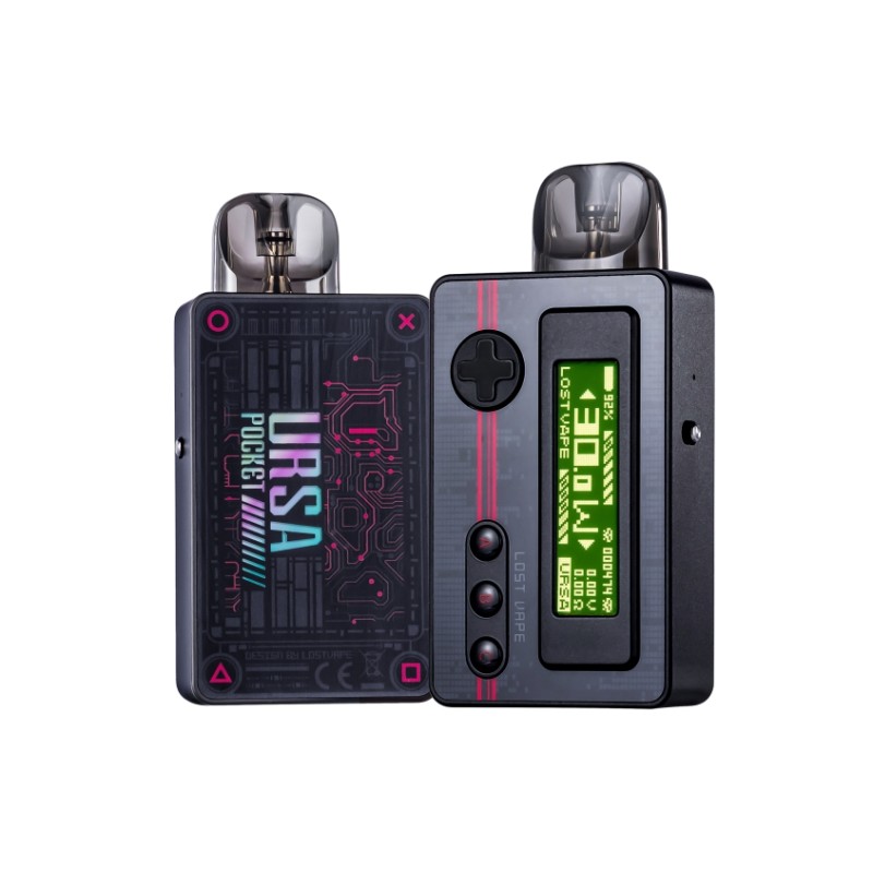 Ursa Pocket Pod Kit by Lost Vape Ursa Pocket Pod Kit by Lost Vape