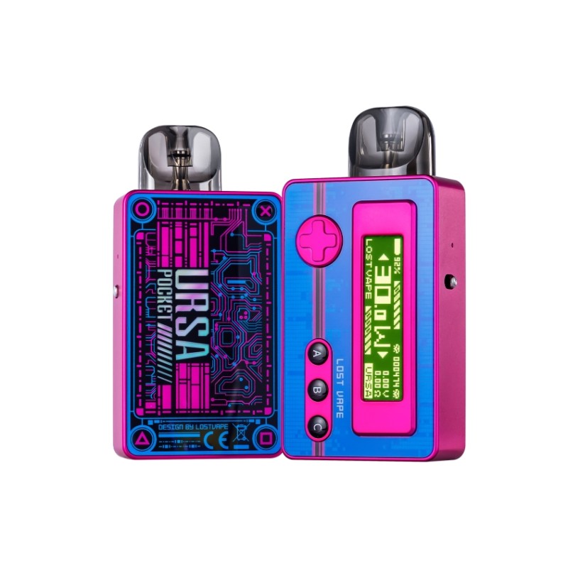 Ursa Pocket Pod Kit by Lost Vape Ursa Pocket Pod Kit by Lost Vape