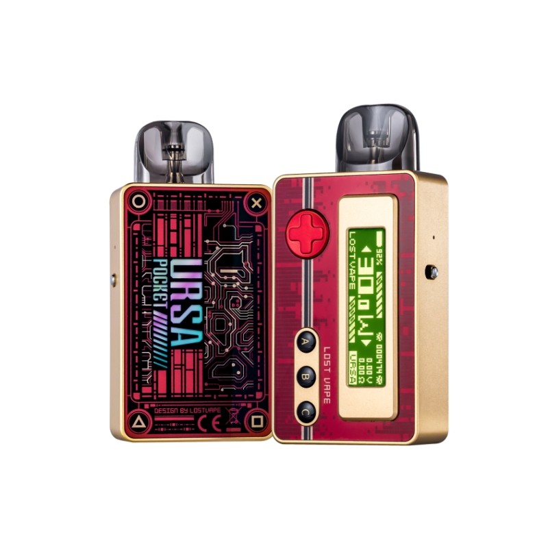 Ursa Pocket Pod Kit by Lost Vape Ursa Pocket Pod Kit by Lost Vape