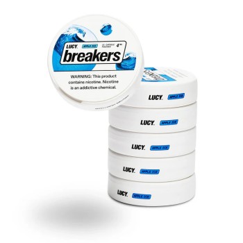 Lucy Breakers Nicotine Pouches (5PK) Lucy Breakers Nicotine Pouches (5PK)