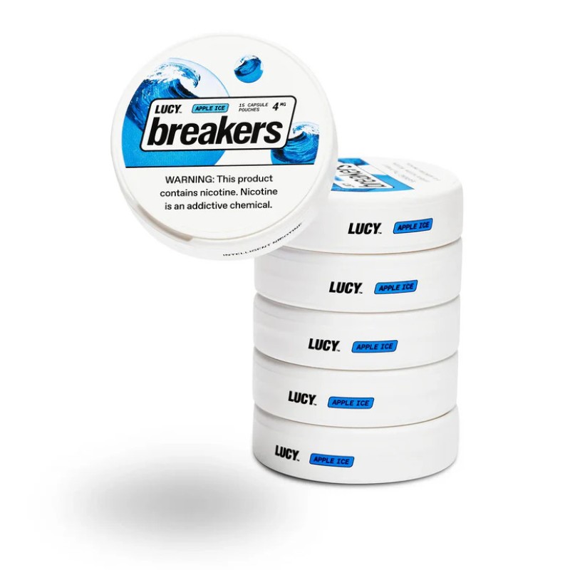 Lucy Breakers Nicotine Pouches (5PK) Lucy Breakers Nicotine Pouches (5PK)