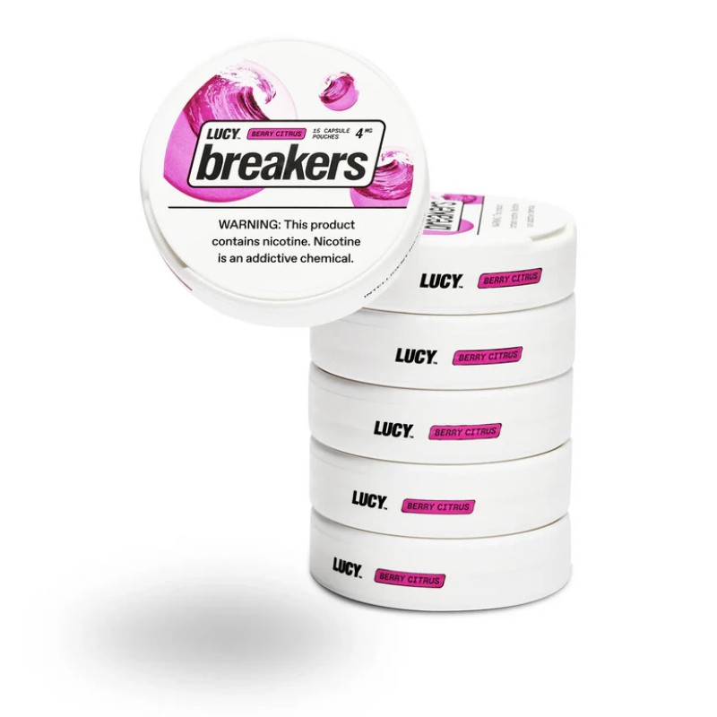 Lucy Breakers Nicotine Pouches (5PK) Lucy Breakers Nicotine Pouches (5PK)
