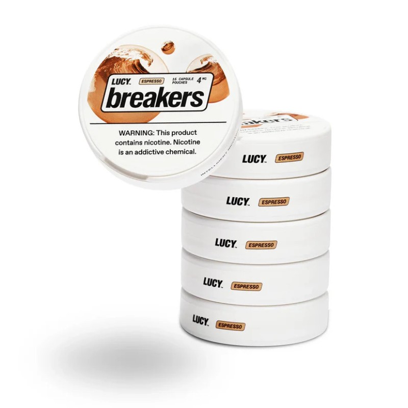Lucy Breakers Nicotine Pouches (5PK) Lucy Breakers Nicotine Pouches (5PK)
