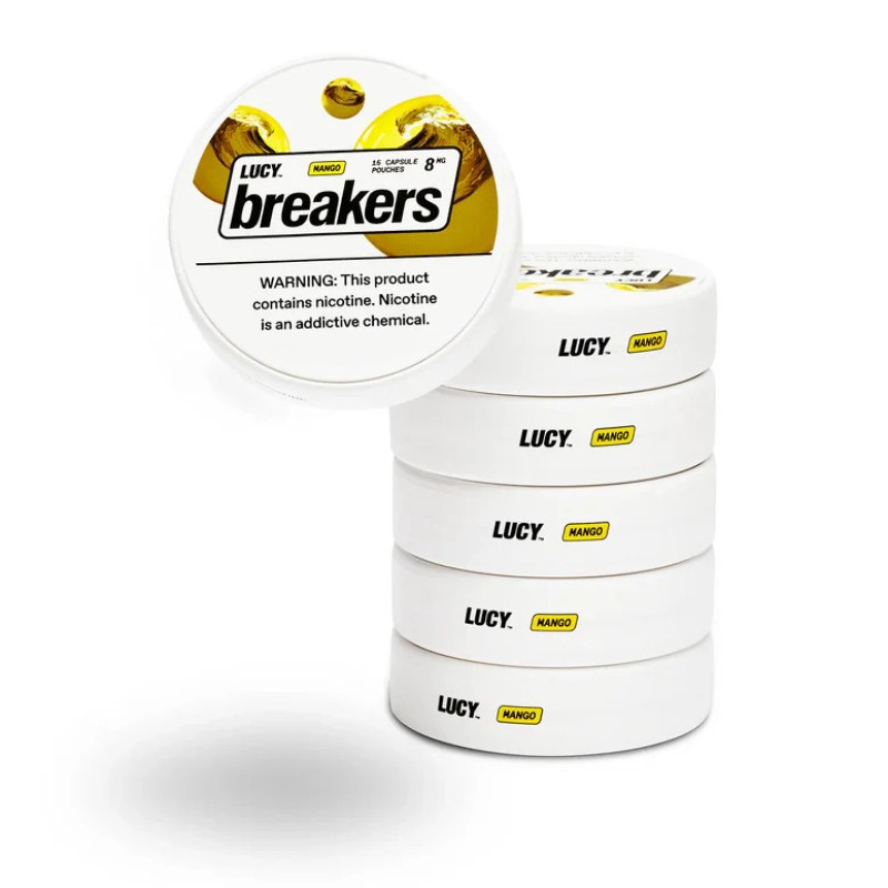 Lucy Breakers Nicotine Pouches (5PK) Lucy Breakers Nicotine Pouches (5PK)