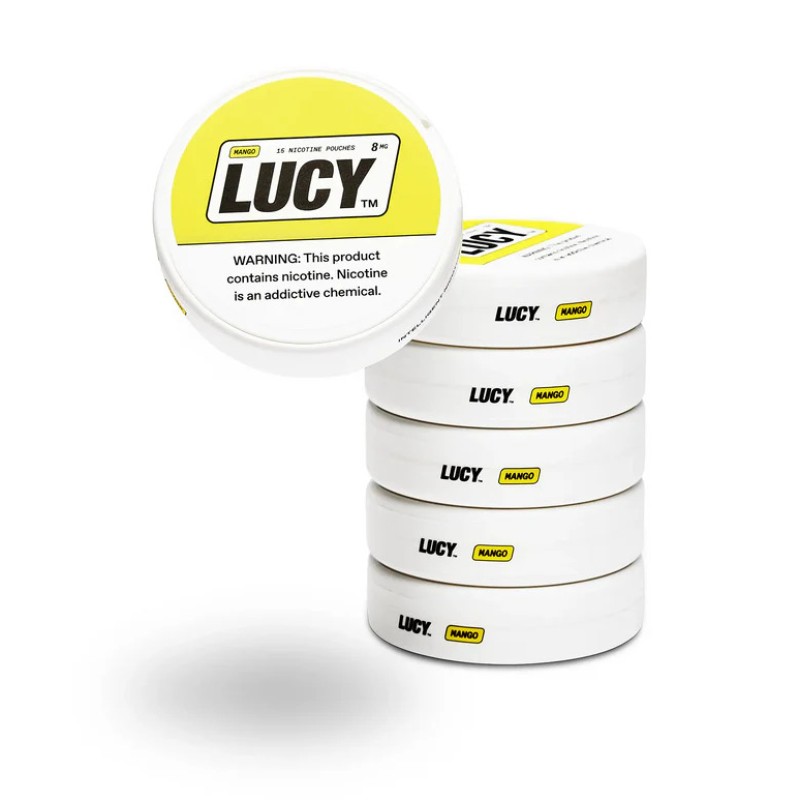 Lucy Nicotine Pouches (5PK) Lucy Nicotine Pouches (5PK)