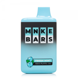 MNKE Bars 6500 Puffs Disposable Vape 5%