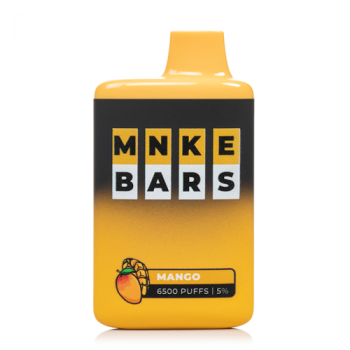 MNKE Bars 6500 Puffs Disposable Vape 5% (Box of 5)