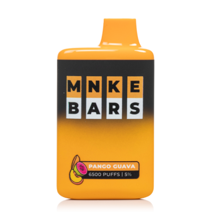 MNKE Bars 6500 Puffs Disposable Vape 5% MNKE Bars 6500 Puffs Disposable Vape 5%