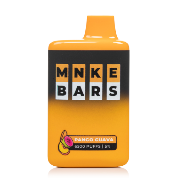 MNKE Bars 6500 Puffs Disposable Vape 5%