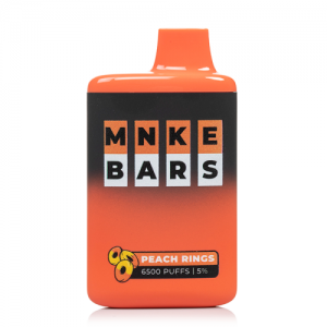 MNKE Bars 6500 Puffs Disposable Vape 5% (Box of 5)