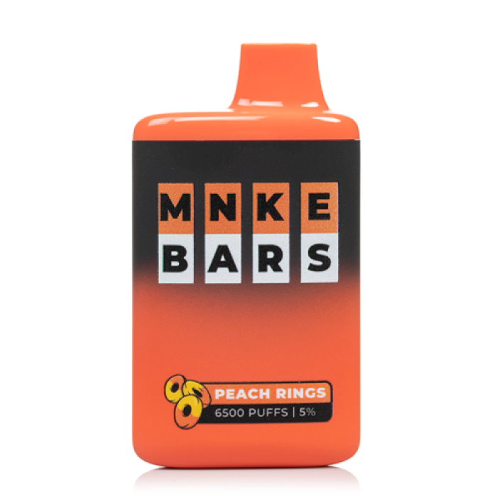 MNKE Bars 6500 Puffs Disposable Vape 5% MNKE Bars 6500 Puffs Disposable Vape 5%
