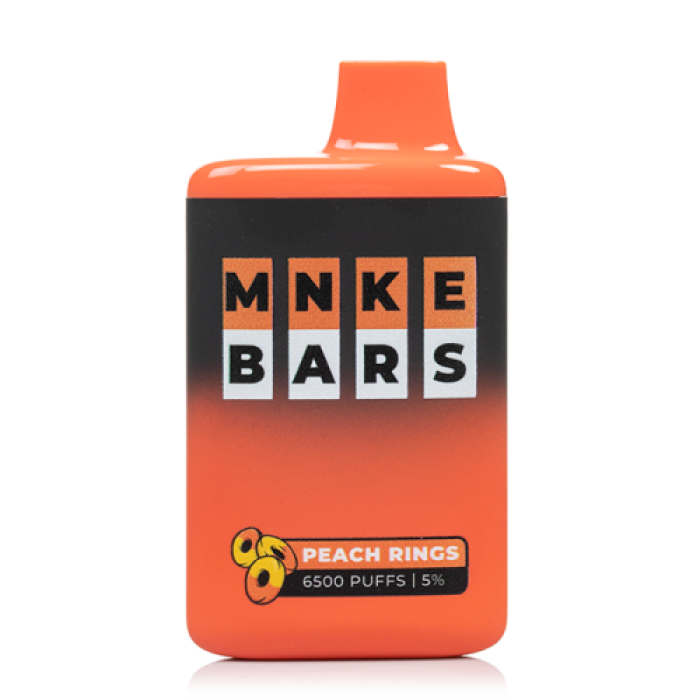 MNKE Bars 6500 Puffs Disposable Vape 5%