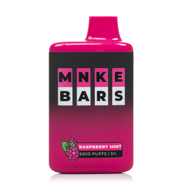 MNKE Bars 6500 Puffs Disposable Vape 5% MNKE Bars 6500 Puffs Disposable Vape 5%