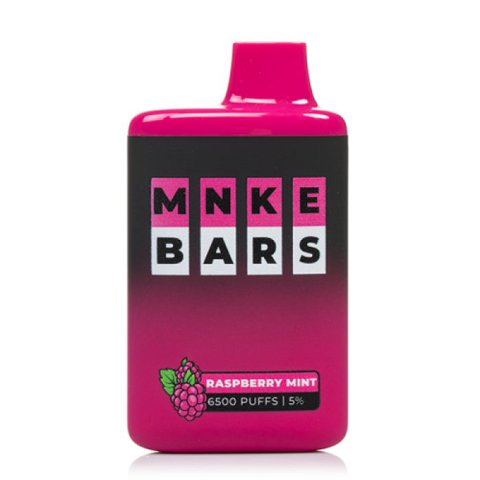 MNKE Bars 6500 Puffs Disposable Vape 5%