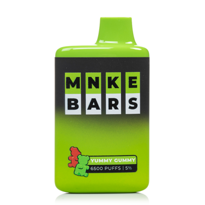 MNKE Bars 6500 Puffs Disposable Vape 5% MNKE Bars 6500 Puffs Disposable Vape 5%