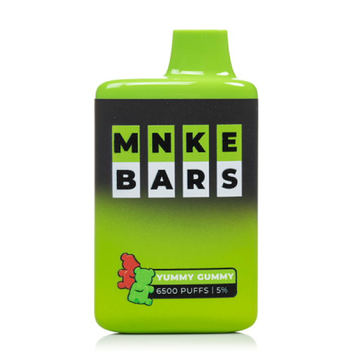 MNKE Bars 6500 Puffs Disposable Vape 5%