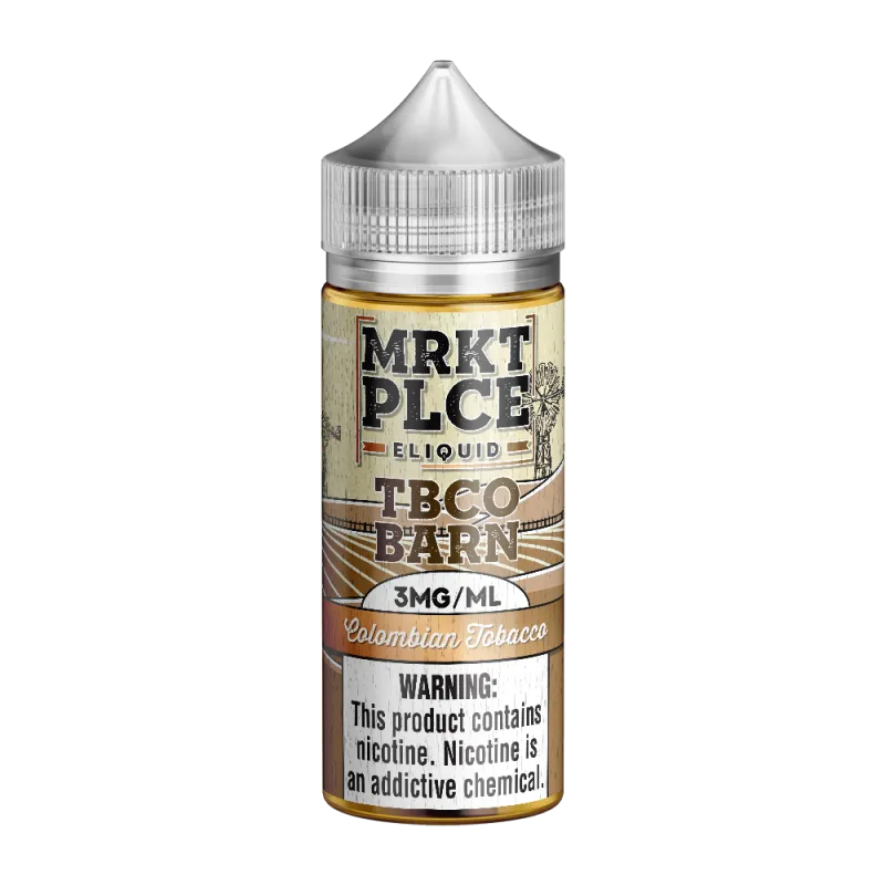 MRKT PLCE E-Liquid (100 ml) MRKT PLCE E-Liquid (100 ml)