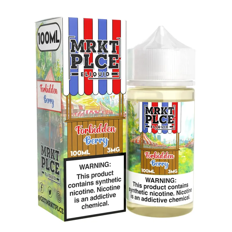 MRKT PLCE E-Liquid (100 ml) MRKT PLCE E-Liquid (100 ml)