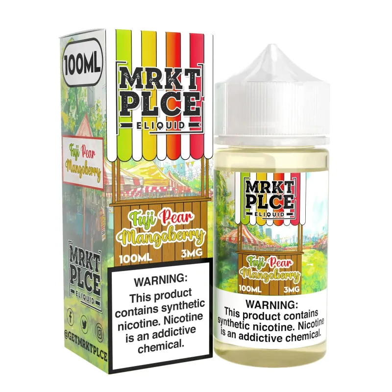 MRKT PLCE E-Liquid (100 ml) MRKT PLCE E-Liquid (100 ml)