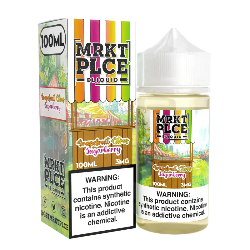 MRKT PLCE E-Liquid (100 ml) MRKT PLCE E-Liquid (100 ml)