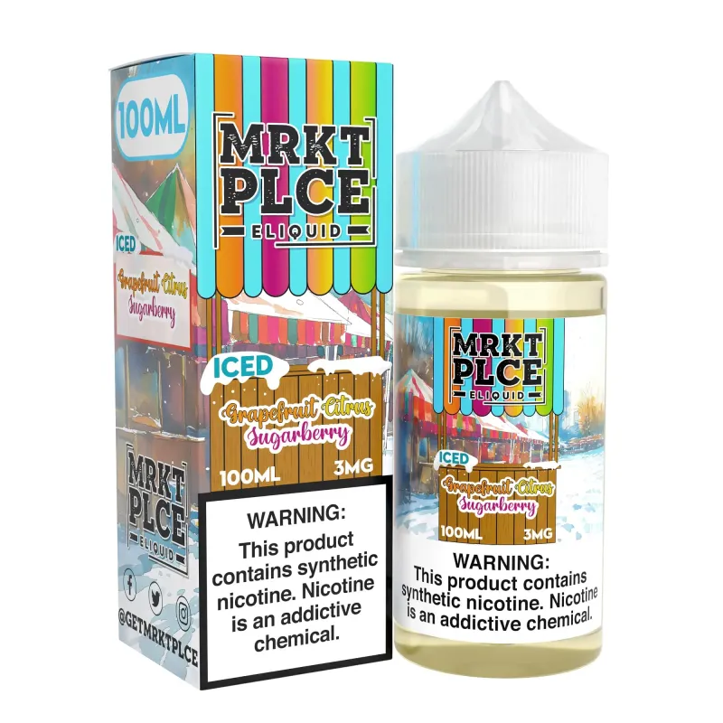 MRKT PLCE E-Liquid (100 ml) MRKT PLCE E-Liquid (100 ml)