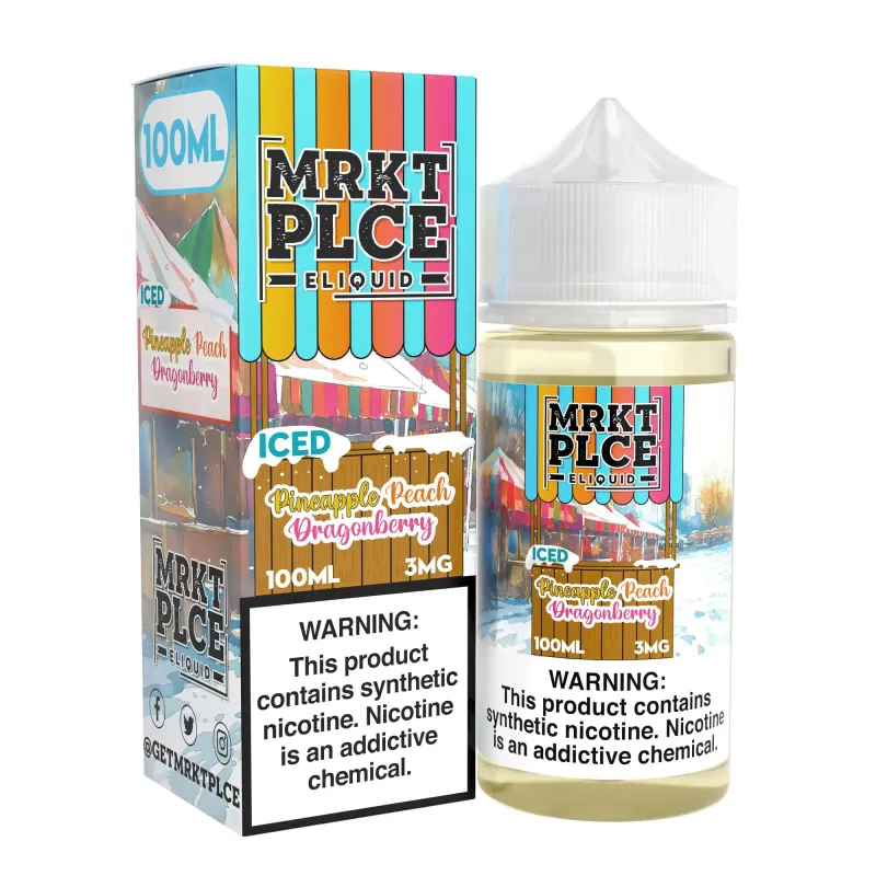 MRKT PLCE E-Liquid (100 ml) MRKT PLCE E-Liquid (100 ml)