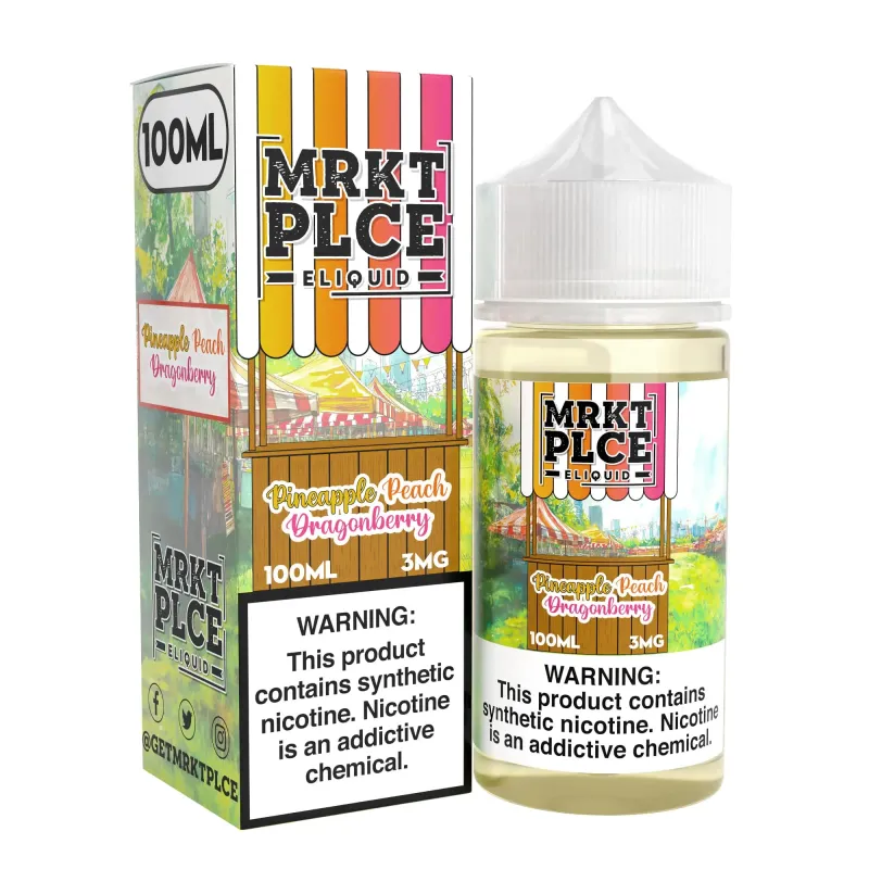 MRKT PLCE E-Liquid (100 ml) MRKT PLCE E-Liquid (100 ml)