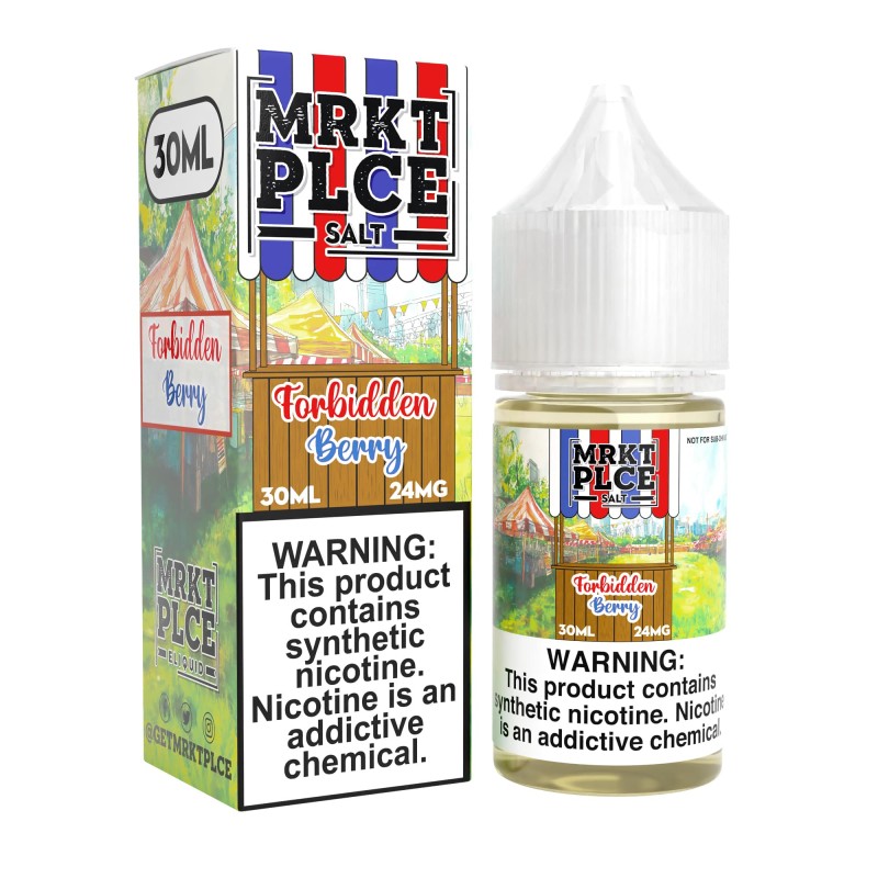MRKT PLCE Salt E-Liquid (30 ml) MRKT PLCE Salt E-Liquid (30 ml)