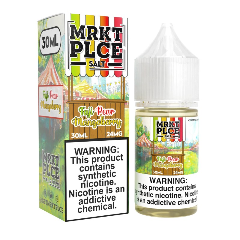 MRKT PLCE Salt E-Liquid (30 ml) MRKT PLCE Salt E-Liquid (30 ml)